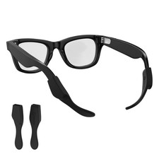 HiBloks Glasses Ear Cushion for Ray-Ban Meta Wayfarer/Skyler/Headliner Gen 2 ...