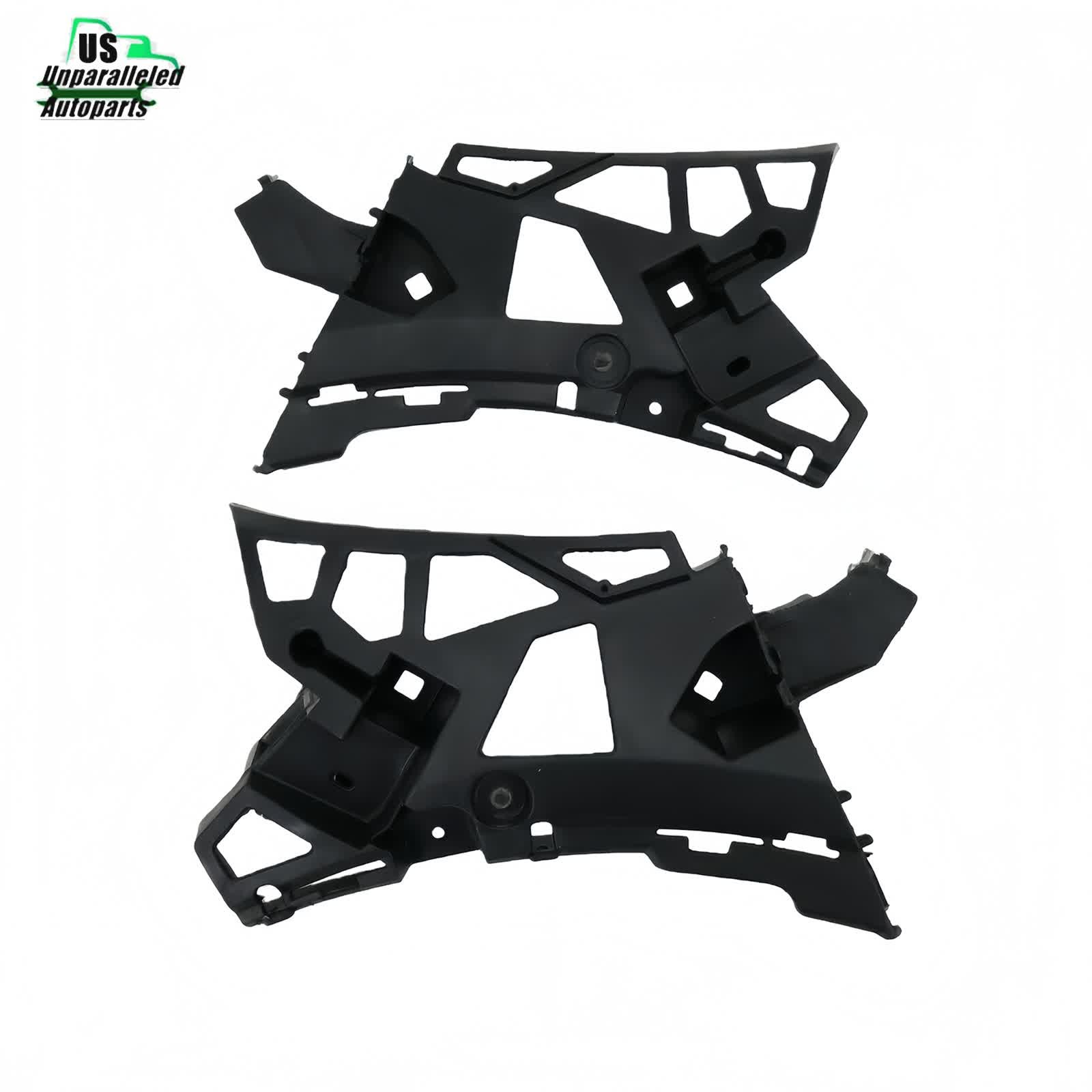 MB2509101 New Headlight Headlamp Bracket Set for Mercedes-Benz GLE350 GLE400 AMG
