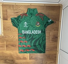 Bangladesh Cricket Jersey ICC World Cup Jersey 2023 India M Green Polo Shirt