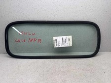 16 Isuzu Truck Back Glass Window Oem 16 Isuzu Truck Back Glass Window Oem