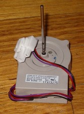 LOW VOLTAGE EVAPORATOR & CONDENSOR FAN MOTOR LG 4681JB1017D FRIDGES & FREEZERS