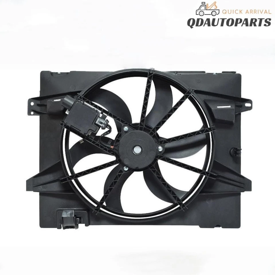 New Engine Cooling Fan Assembly For 2006-2011 Lincoln Town Car 4.6L 8W1Z8C607A Foto 4 de 4