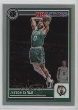 2023-24 Panini NBA Hoops Premium Stock Silver Prizm Jayson Tatum #265 07s4