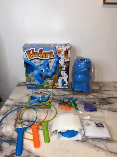 Hasbro Gaming Elefun and Friends Elefun Preschool Game With Butterfly kids games