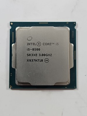 Intel Core i5 8500 Prozessor 4,1GHz Hexa-Core 6C/6T 65W CPU LGA1151 Sockel
