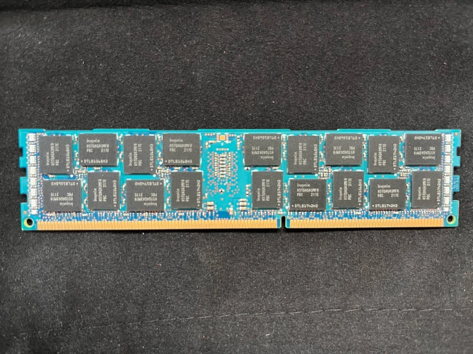 Lot of 4 – Hynix 16GB 2Rx4 PC3-12800R DDR3-1600 ECC REG – 64GB Total - Image 2 of 2