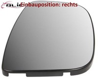 Blic 6102-21-2194311P Spiegelglas FüR AußEnspiegel Rechts