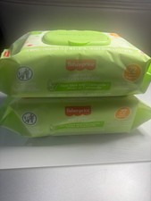 Fisher -price baby wipes 2 pack72 wipes