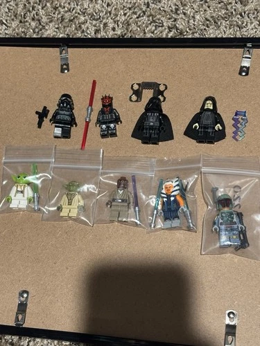 Star wars lego mini figures lot
