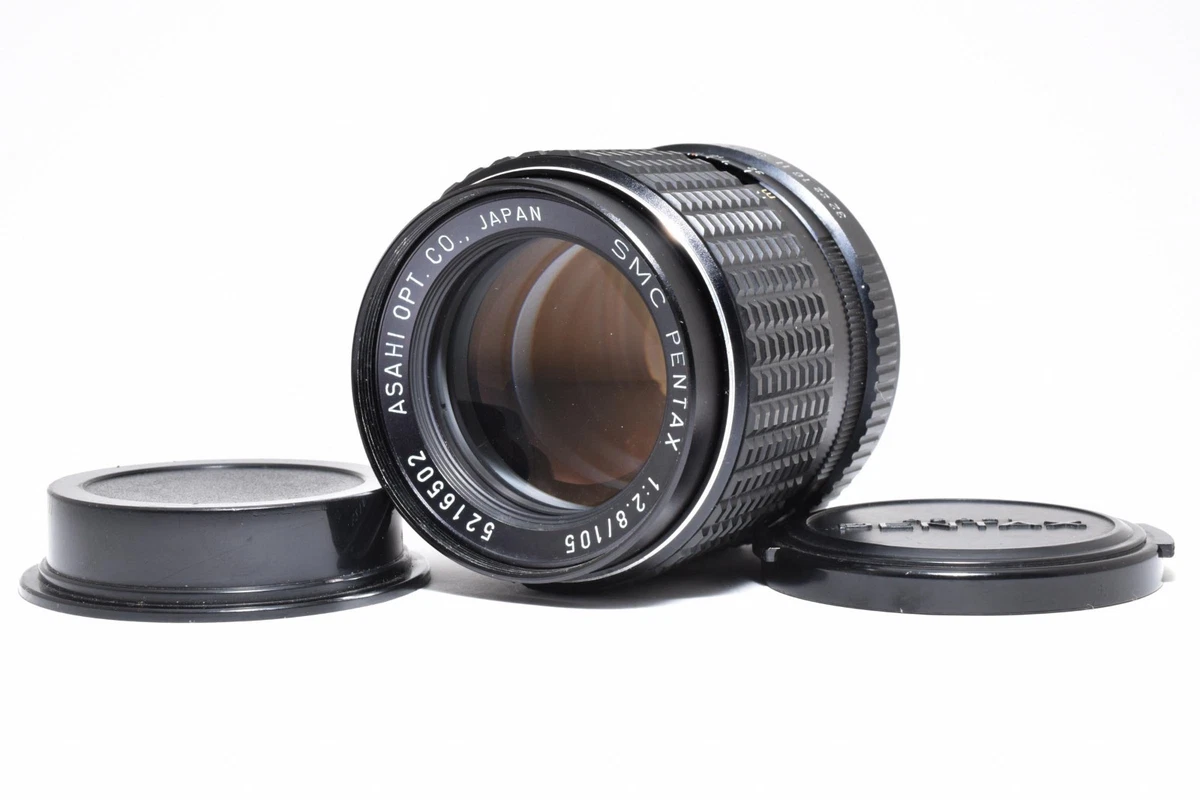 Pentax SMC f/2.8 Camera Lenses 105mm Focal for sale | eBay