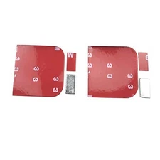  4Pcs Double-Sided Tape and 2Pcs Magnets for Car Door Welcome Projector Lights 