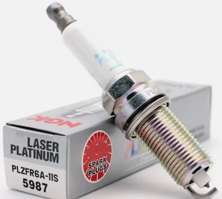 NGK Laser Premium Spark Plug 5987 PLZFR6A-11S For BMW E82 E90 E92 E93 E91 E60