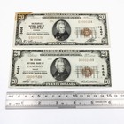 1929 $20 Peoples/ Citizens National Bank Cameron/ Liberal Notes Lot of 2 #C930-5 — photo 7