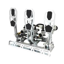 Pedalbox Car Cross Floor Mount with Footrest RacingPedalBoxes