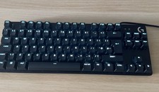 Logitech G413 TKL SE Mechanical Gaming Keyboard, tenkeyless layout, wired, black