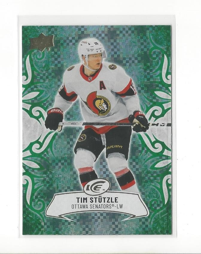 2024-25 Upper Deck UD Ice Hockey Emerald Green Ice Parallel Singles - You Choose
