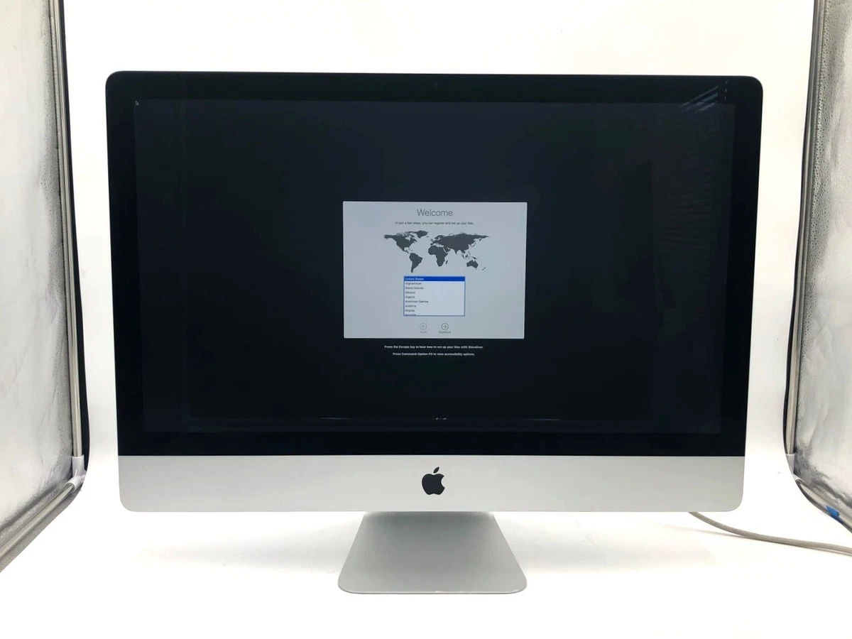 Apple iMac 2015 Desktops & All-In-Ones for sale - eBay