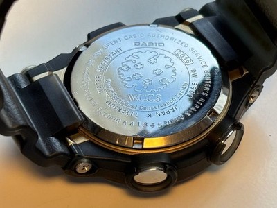 Casio G-Shock Frogman DW-9902 WCCS Smoke Grey Titanium Diver Watch