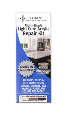 HIMG Brown Tones Worktop Repair Kit - Granite, Quartz, Marble, Corian, Travertin