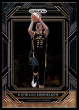 Katie Lou Samuelson 2023 Panini Prizm WNBA #93 Los Angeles Sparks READ FREE SHIP