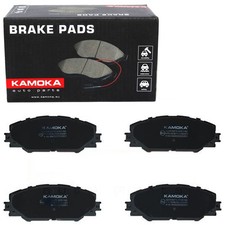 KAMOKA BREMSBELÄGE SATZ VORDERACHSE PASSEND FÜR TOYOTA AURIS MIRAI PRIUS RAV |