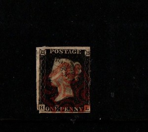 1840 Penny Black Stamps | eBay