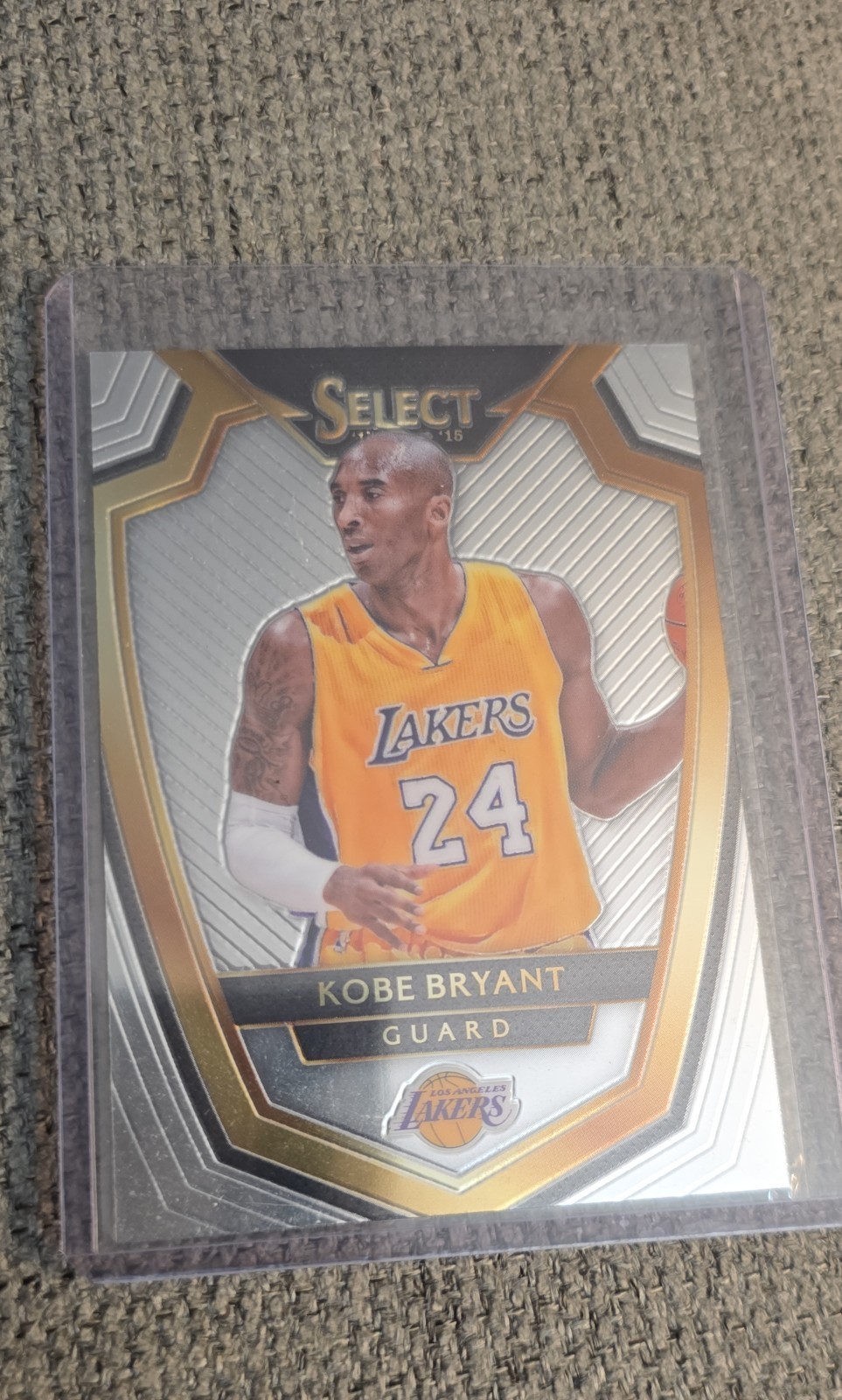 2014-15 Panini Select - Premier Level Kobe Bryant #101
