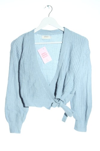 ONLY Cárdigan Mujeres Chaqueta Talla EU 34 azul look casual - Imagen 4 de 5