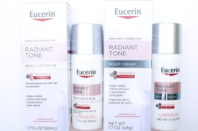 Eucerin Dark Spot Corrector Radiant Tone Daily Lotion SPF30,Night