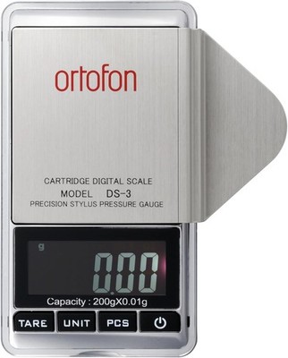 Ortofon DS-3 Digital Stylus Force Gauge Precision Compact Cartridge Scale Model