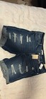 Maurices Women’s Denim Shorts Lot Solid Blue Size 22W Classic Everyday — photo 3