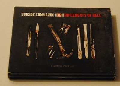 Suicide Commando   Implements Of Hell Ltd.