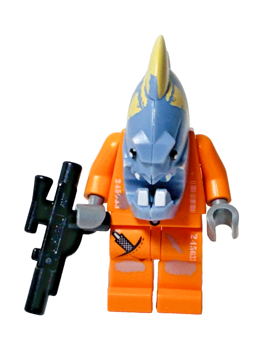 LEGO Brick Daddy Alien Minifigure Sp114 Space Police 3 III Lunar