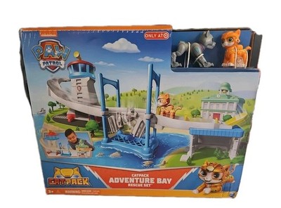 PAW Patrol Cat Pack Adventure Bay Rescue Set by Spin Master