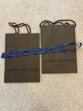 Louis Vuitton Gift Bags and Ribbon