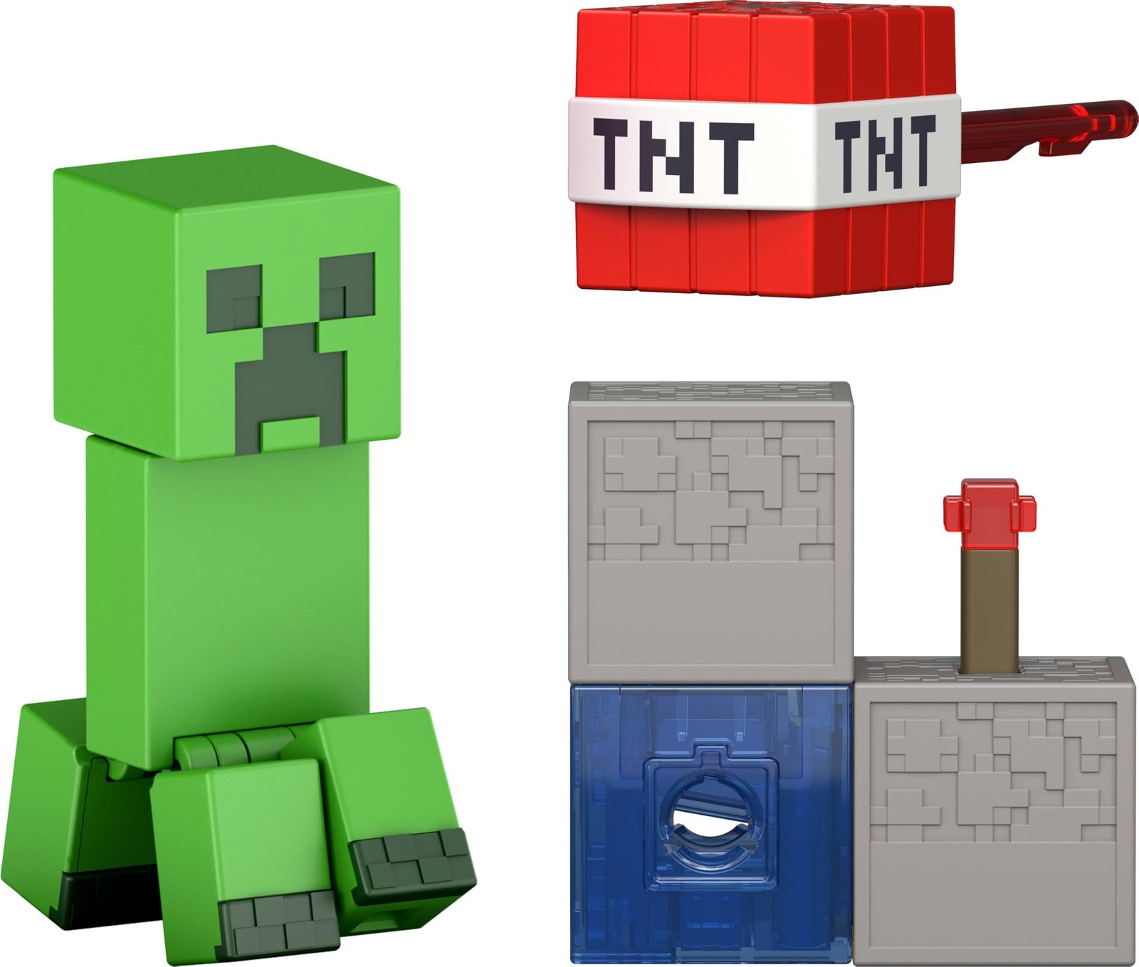 Toys Minecraft - Redstone 325 Core Figure - Creeper Toys Toy NEU 4290₽