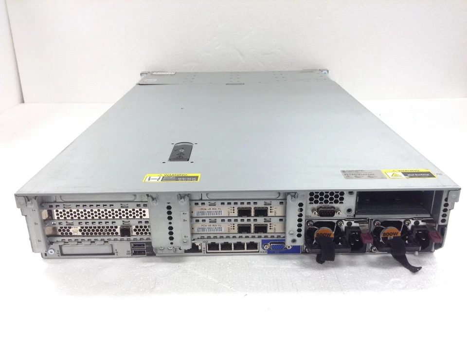 HP StoreOnce 5100 DL380 Gen9 2x Xeon E5-2640v3 32GB P440ar SERVER WORKING - Image 4 of 4
