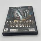 Champions of Norrath Sony PlayStation 2 PS2 CIB Complete Black Label TESTED