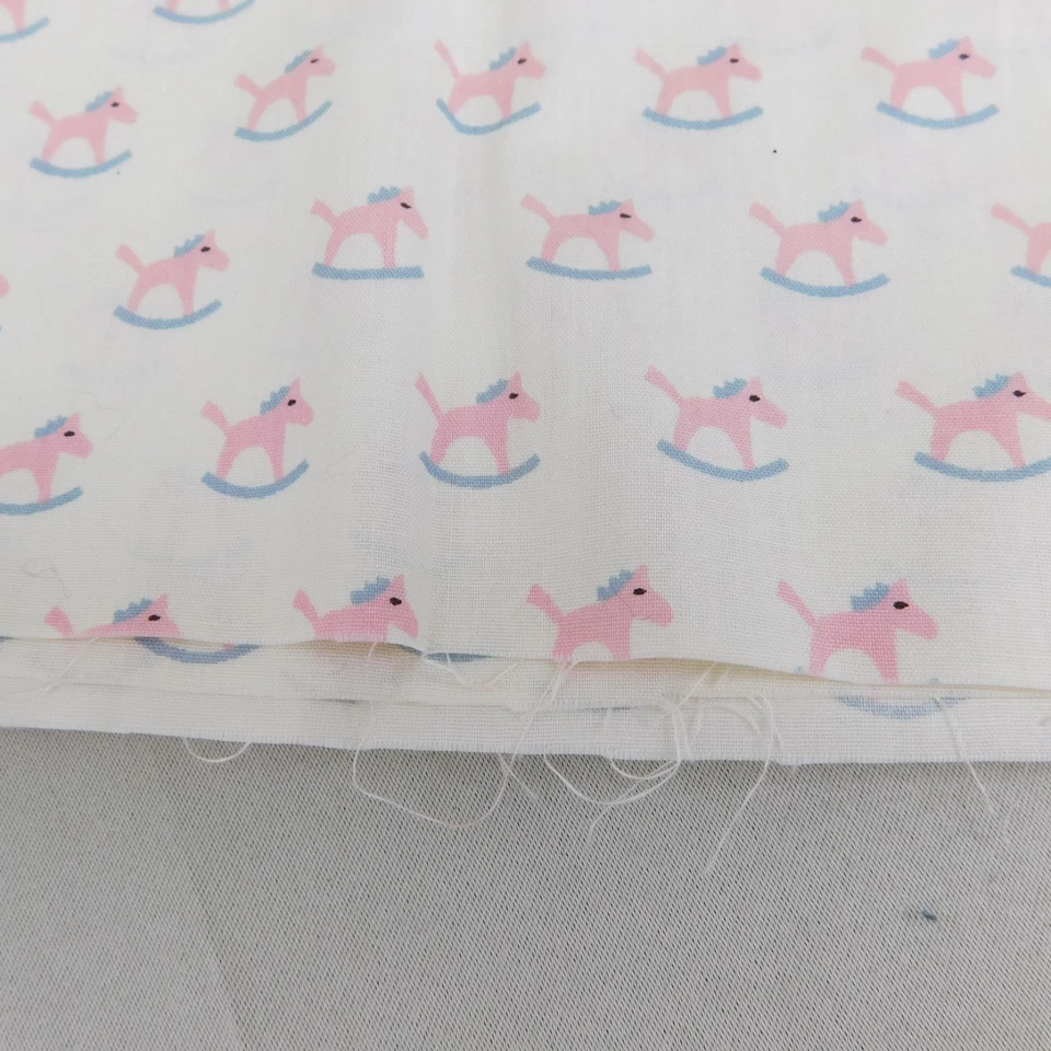 Vintage Nursery Rhymes By Hoffman California Fabrics 27" x 44" Baby Fabric #7975 - Image 3 of 4