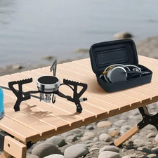 REDSUN FD3 Survival Gear Infrared Stove – Ultra-Light Burner with Foldable Stand