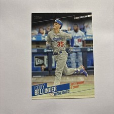 2018 Topps WALMART CODY BELLINGER HIGHLIGHTS #CB-25 Los Angeles Dodgers RETAIL