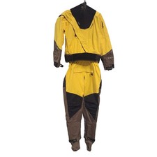 Stohlquist Sailing/ Kayaking Drysuit Yellow size Large