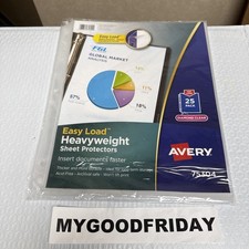 Sheet Protector, Hvyweight, 11"x8-1/2", 25/BX, Clear