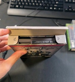THE ADDAMS FAMILY for the NES Nintendo.  CIB