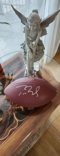 Tom Brady Autographed Signed Wilson Football W/LOA