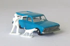 Vintage Lesney Matchbox #42 Studebaker Lark Wagonaire Regular Wheel XLNT 1965