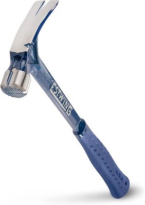 ESTWING Ultra Series Hammer - 19 oz Rip Claw Framing Hammer with Milled Face & S