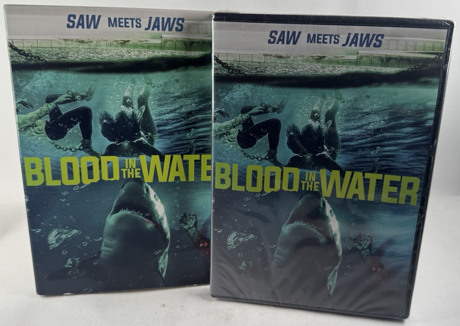 Blood In The Water - New & Sealed Region 1 DVD - US Import With Slipcover