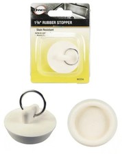 Danco 1 3/8" Rubber Stopper Stain Resistant 80226 Bathroom Shower Tub Sink Drain