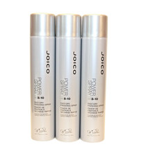 Joico Power Spray Fast Dry Finishing Spray Hold 8-10- 9 oz, Pack of 3